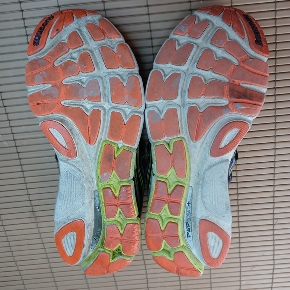 Saucony Triumph ISO Series S20262-1 Mens Athletic Running Shoes blue Size 12.  5 - Picture 10 of 10